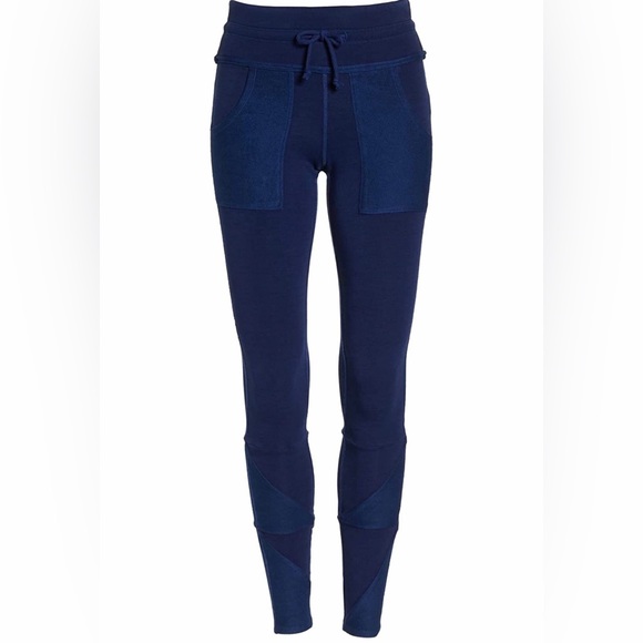 Free People Movement Kyoto Leggings Navy Size XS Extra Small New with Tags - Picture 8 of 9